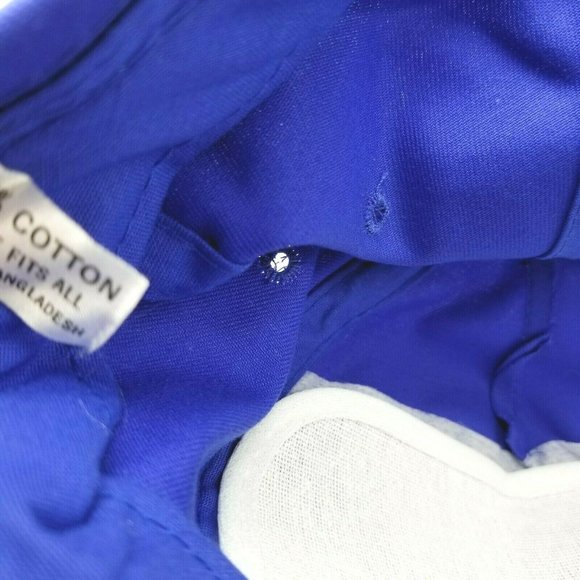 Accurate Mechanical Cooling Heating Refrigeration Hat Cap Snapback Blue HVAC - Picture 5 of 5